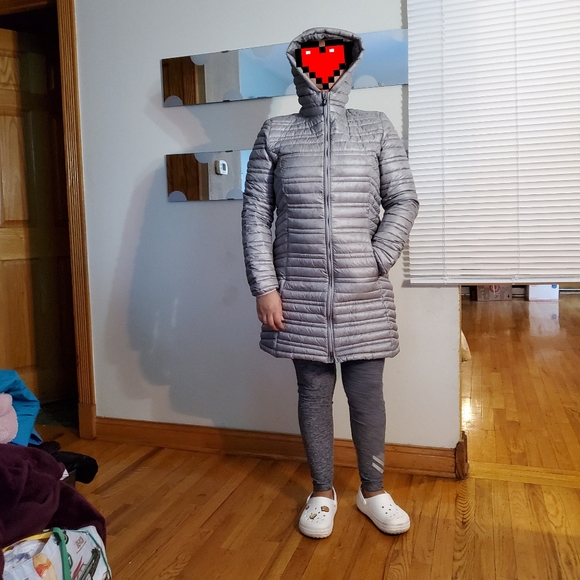 Patagonia winter Puffer Jacket W'S Large - Picture 3 of 11